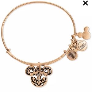SOLD Mickey Mouse Icon Bangle by Alex and Ani